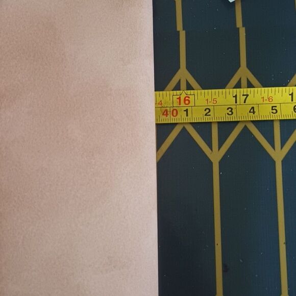 Ulta Beauty Tote Bag Blush Pink Faux Vegan Leather Hobo Shoulder NWOT Minimalist - Picture 8 of 11